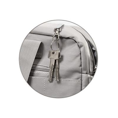 BABYONO Pelenkázó utazótáska 40x20x25 cm - szürke