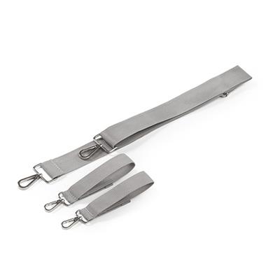 BABYONO Pelenkázó utazótáska 40x20x25 cm - szürke