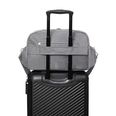 BABYONO Pelenkázó utazótáska 40x20x25 cm - szürke