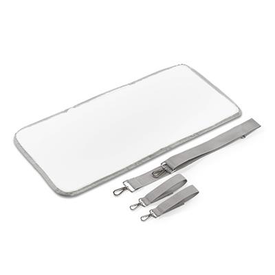 BABYONO Pelenkázó utazótáska 40x20x25 cm - szürke