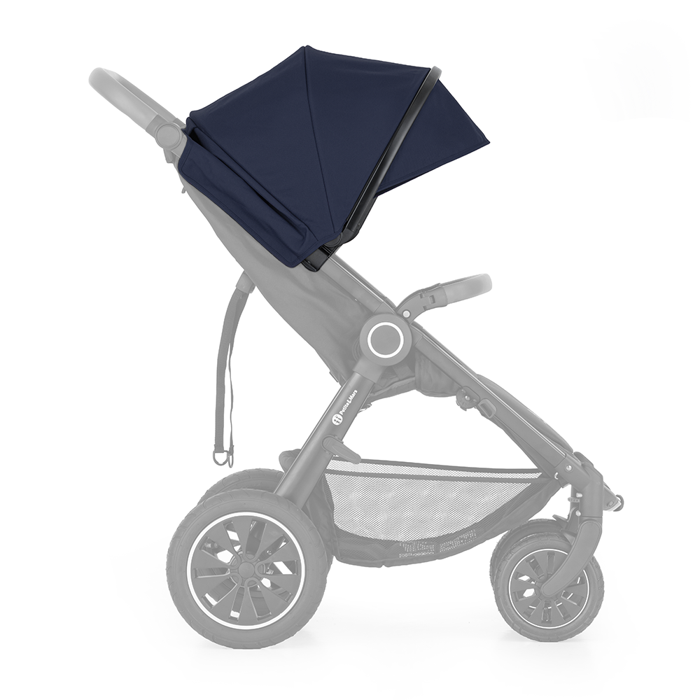 PETITE&amp;amp;amp;amp;MARS Napfénytető+övvédő Street+ Anthracite Blue