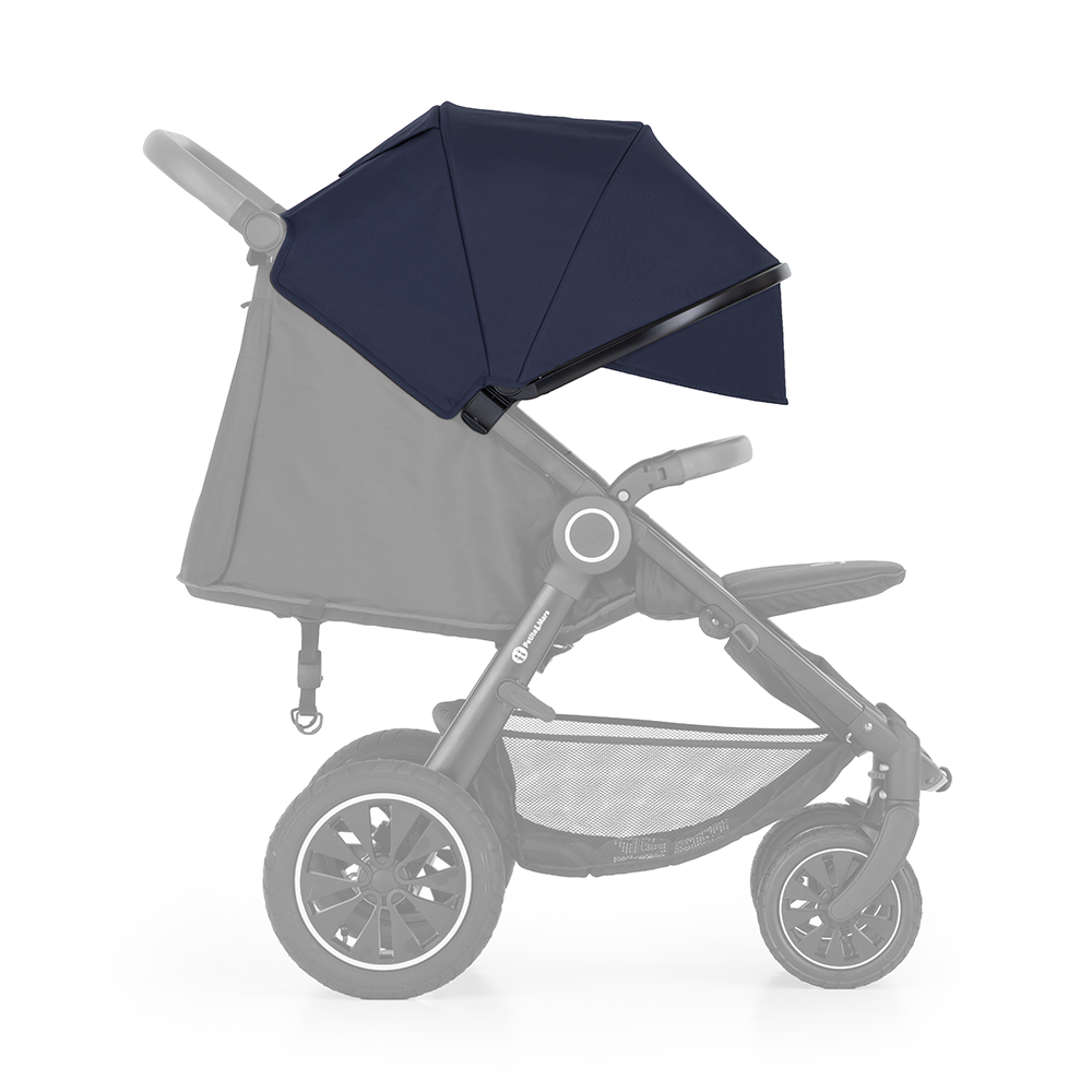 PETITE&amp;amp;amp;amp;amp;MARS Napfénytető+övvédő Street+ Anthracite Blue