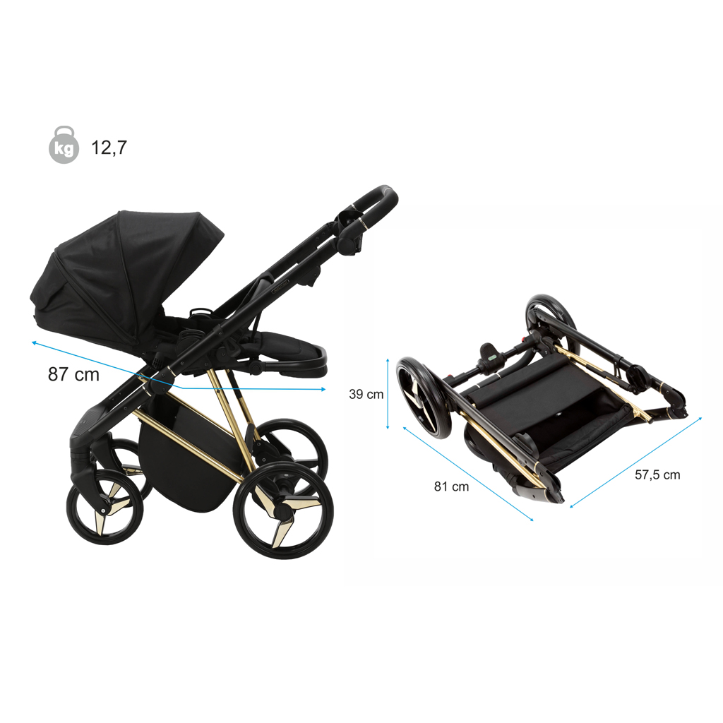 ADAMEX Quantum Special Edition Grey/Silver