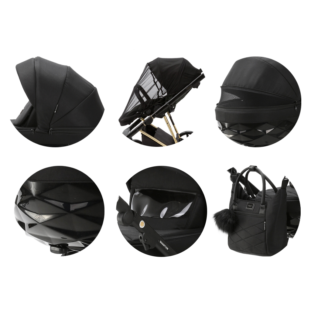 ADAMEX Quantum Special Edition Grafit/Silver