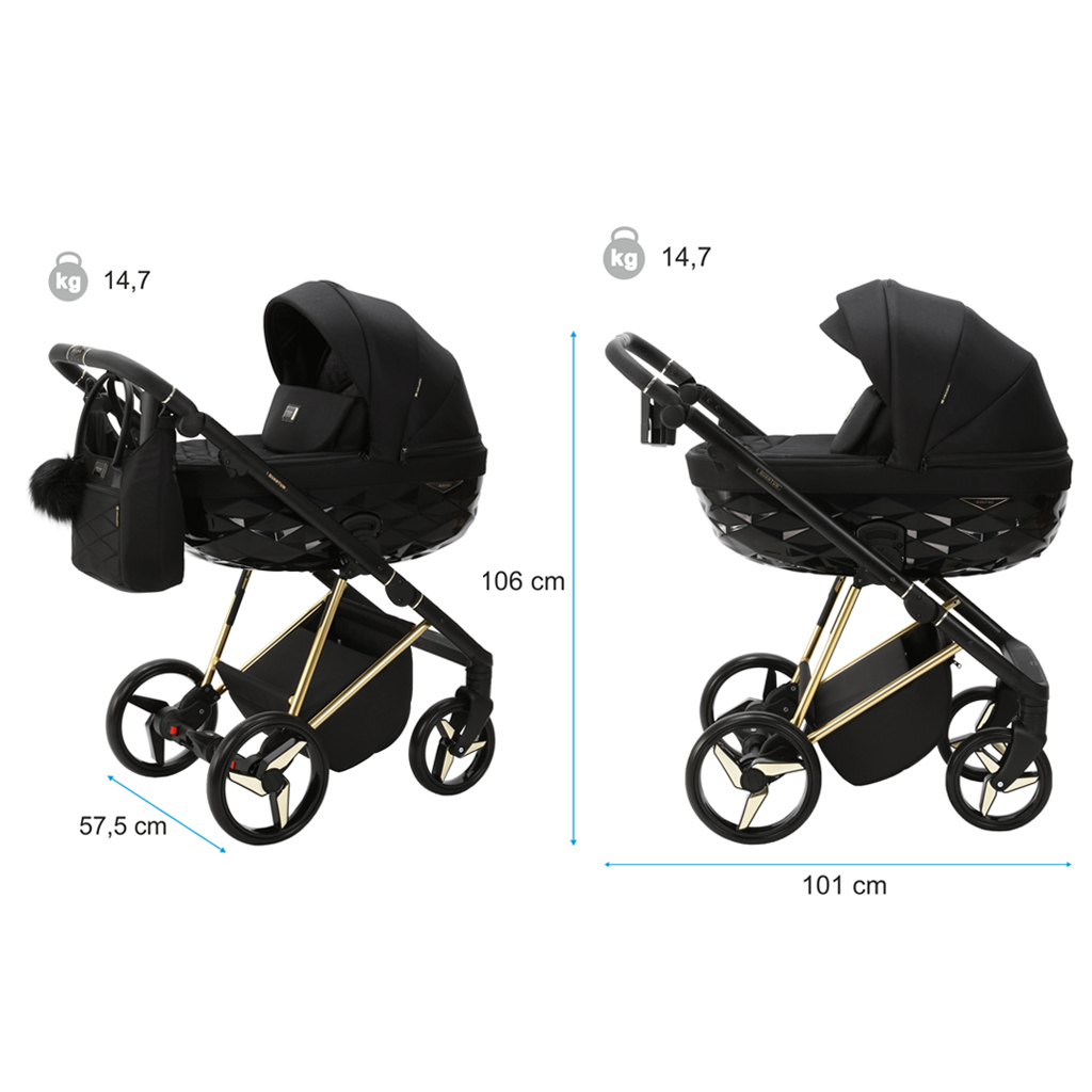 ADAMEX Quantum Special Edition Grafit/Silver