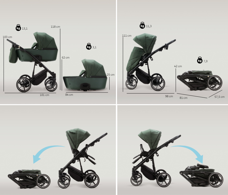 ADAMEX Mobi New Lux Blue