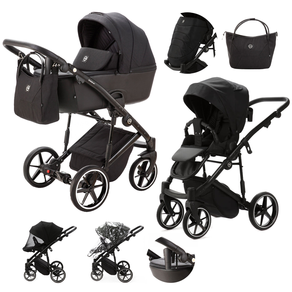 ADAMEX Mobi New Lux Black