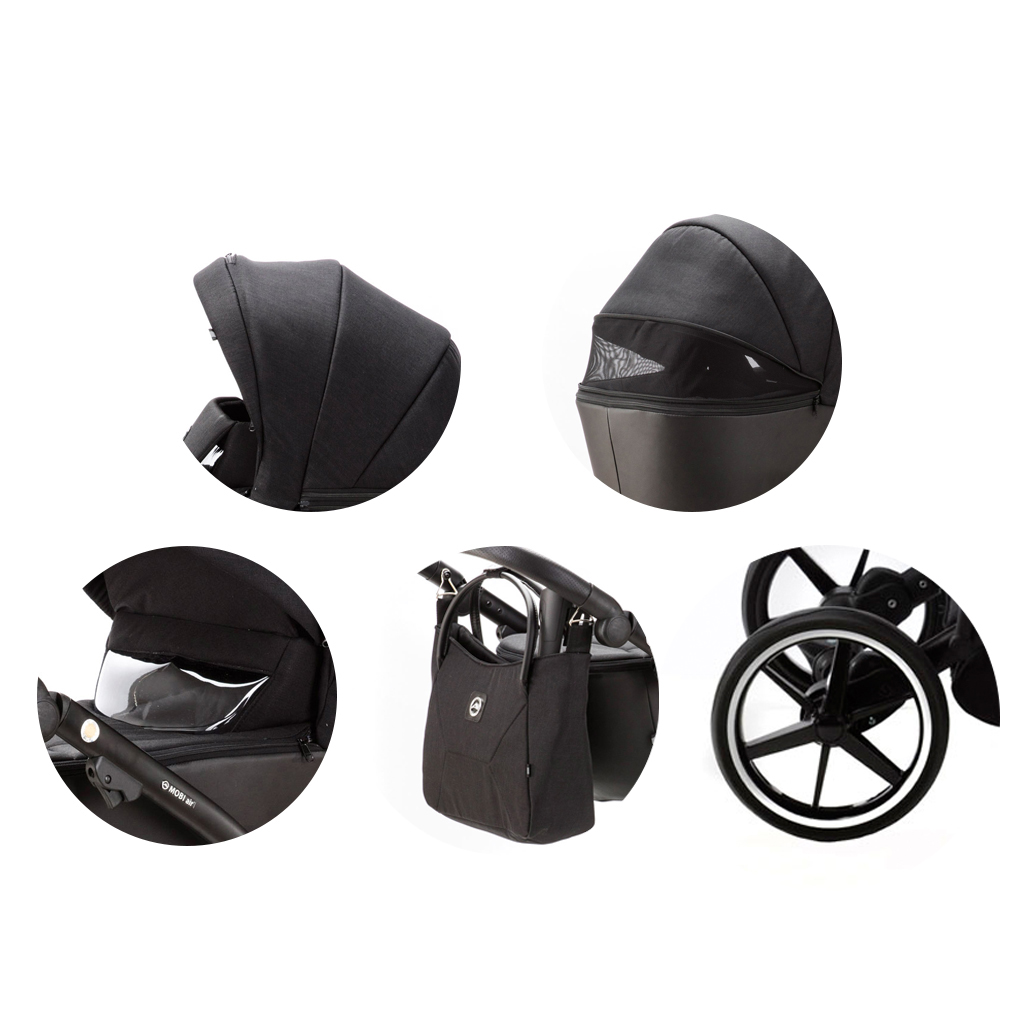 ADAMEX Mobi New Lux Black