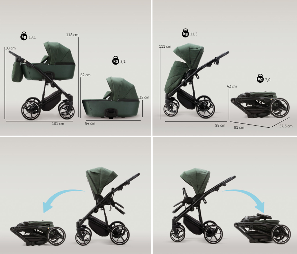 ADAMEX Mobi New Lux Black