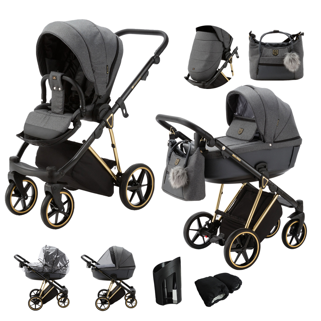 ADAMEX Belissa Special Edition Grafit/Gold