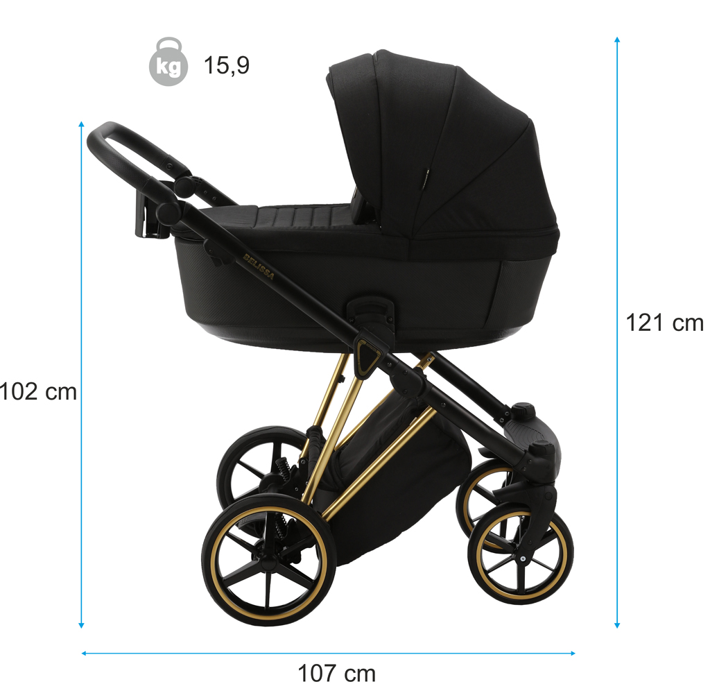 ADAMEX Belissa Special Edition Grafit/Gold