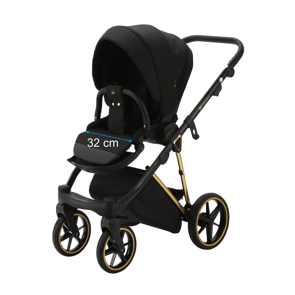 ADAMEX Belissa Special Edition Grafit/Gold