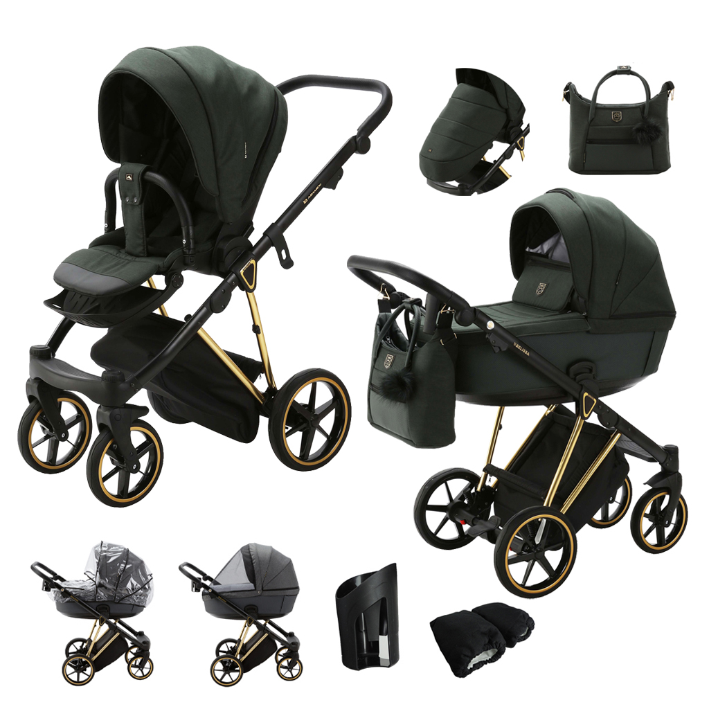 ADAMEX Belissa Special Edition Dark Green/Gold