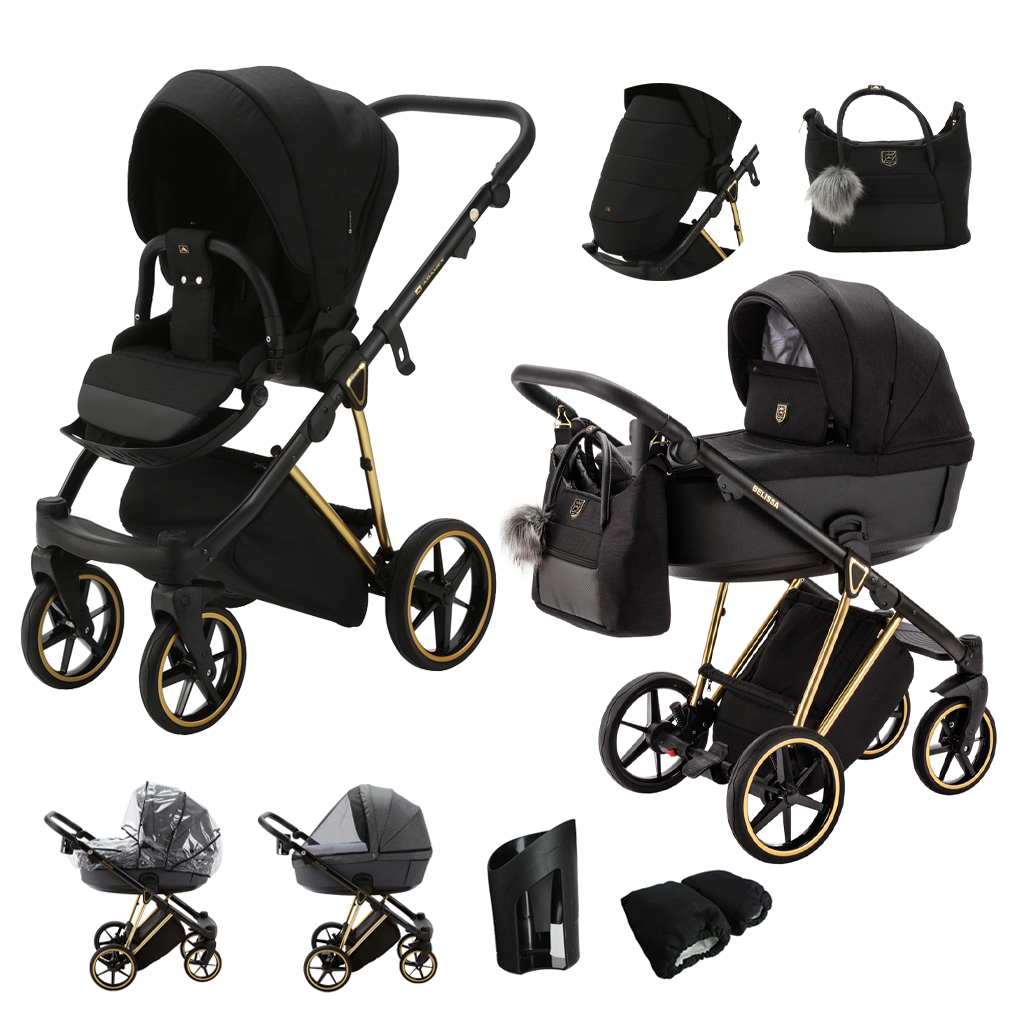 ADAMEX Belissa Special Edition Black/Gold