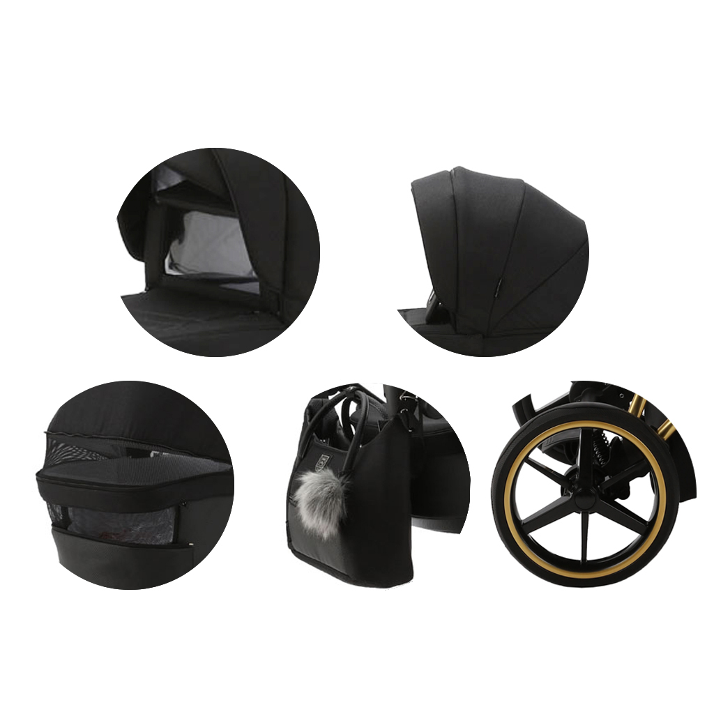 ADAMEX Belissa Special Edition Black/Gold