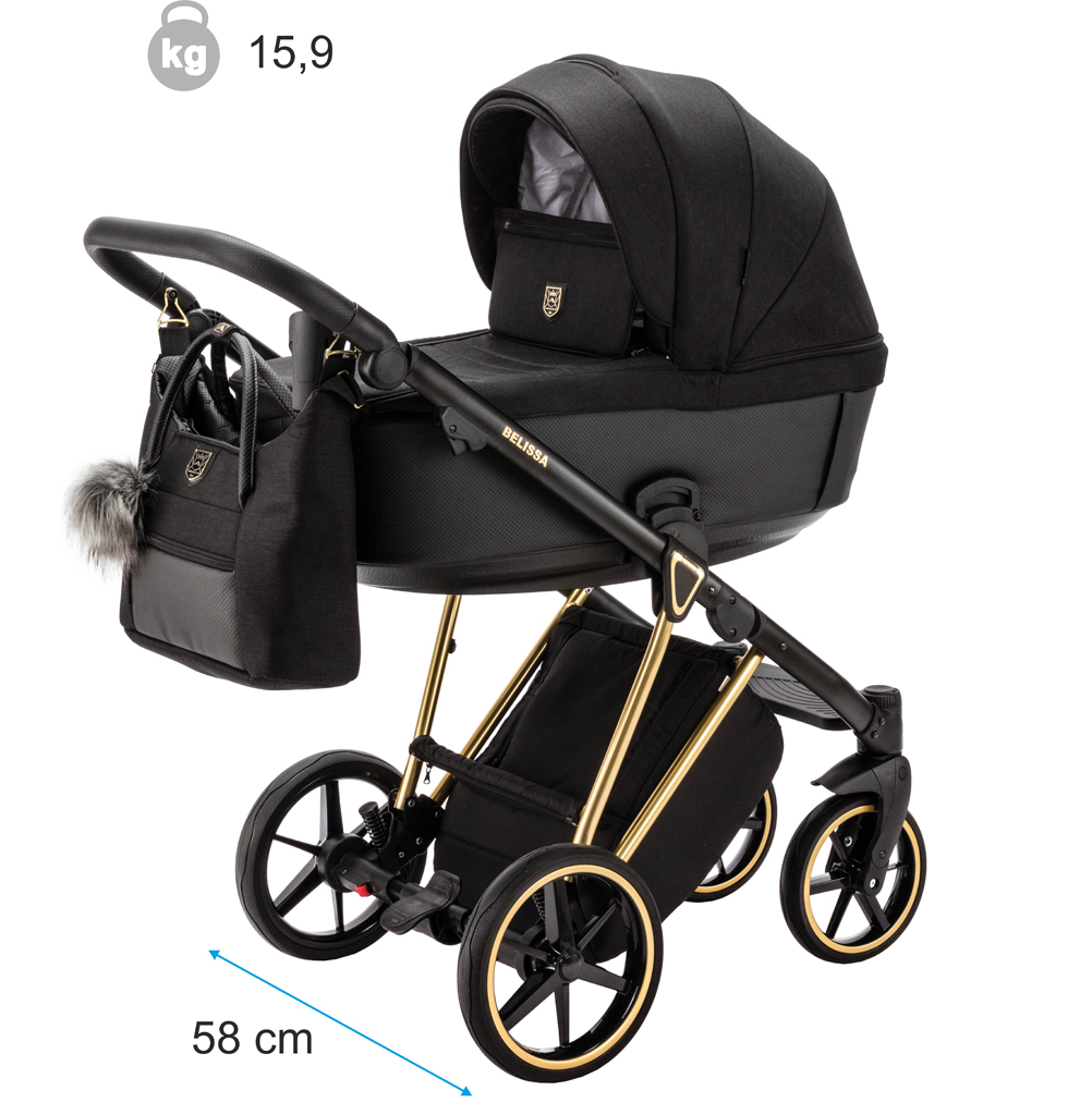 ADAMEX Belissa Special Edition Black/Gold