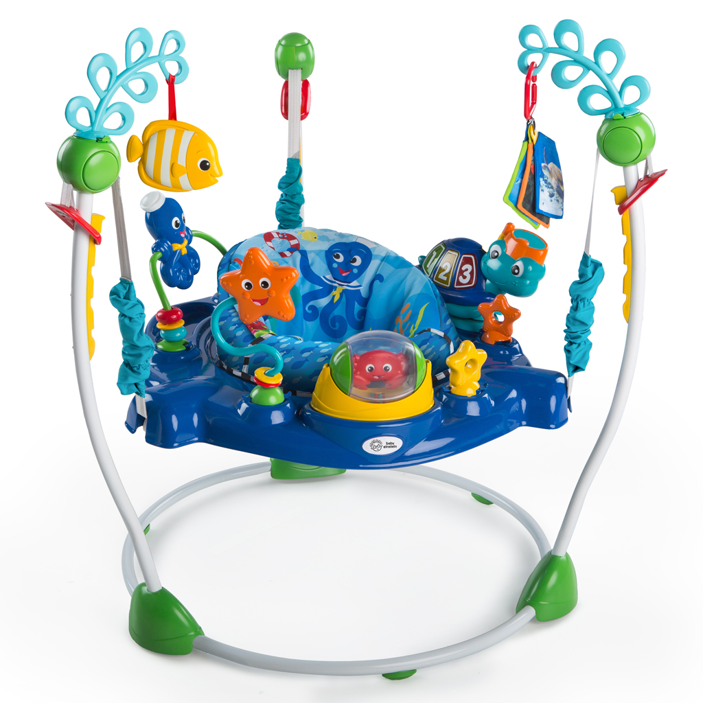 BABY EINSTEIN ugráló Neptune’s Ocean Discovery 6hó+ 11kg-ig