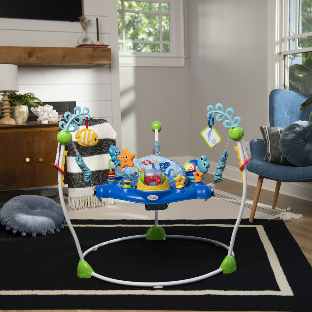 BABY EINSTEIN ugráló Neptune’s Ocean Discovery 6hó+ 11kg-ig