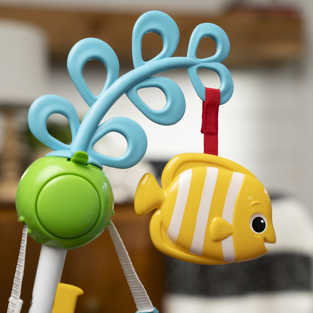 BABY EINSTEIN ugráló Neptune’s Ocean Discovery 6hó+ 11kg-ig