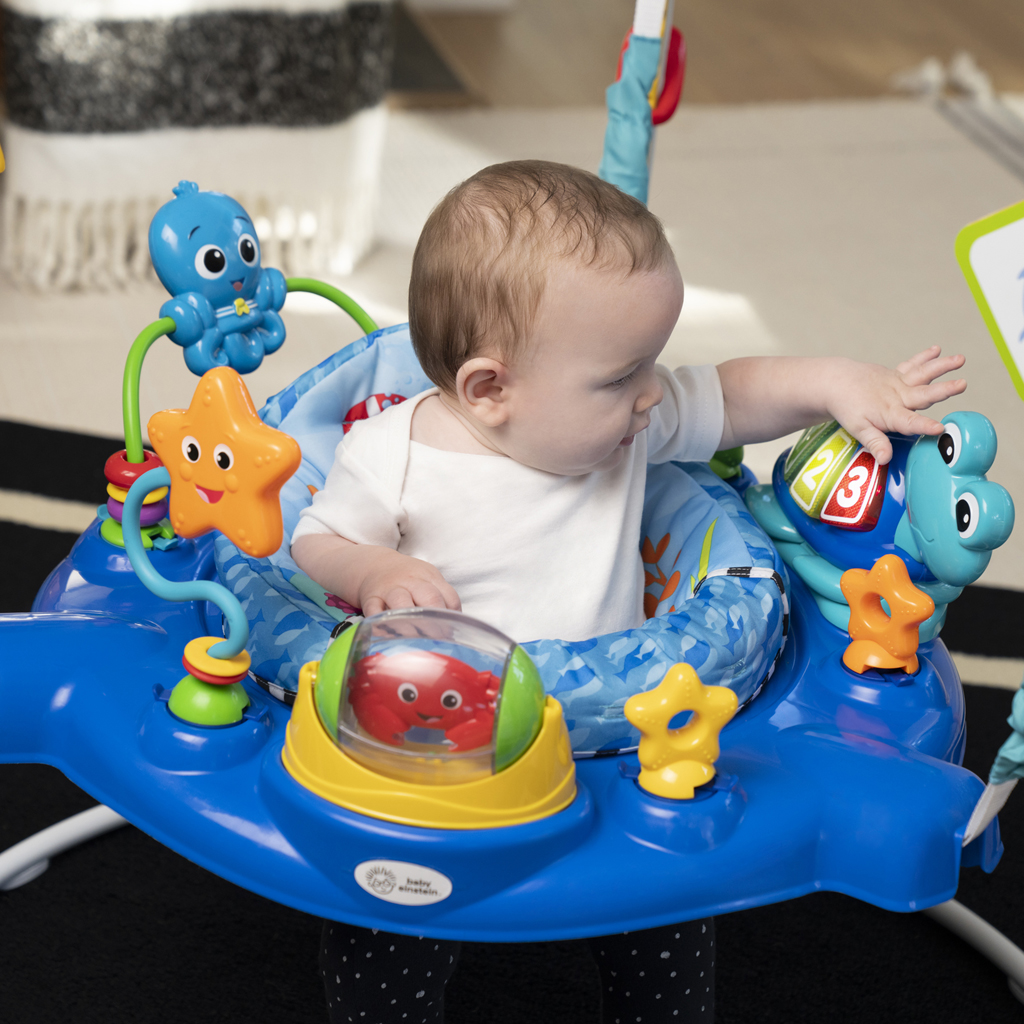 BABY EINSTEIN ugráló Neptune’s Ocean Discovery 6hó+ 11kg-ig
