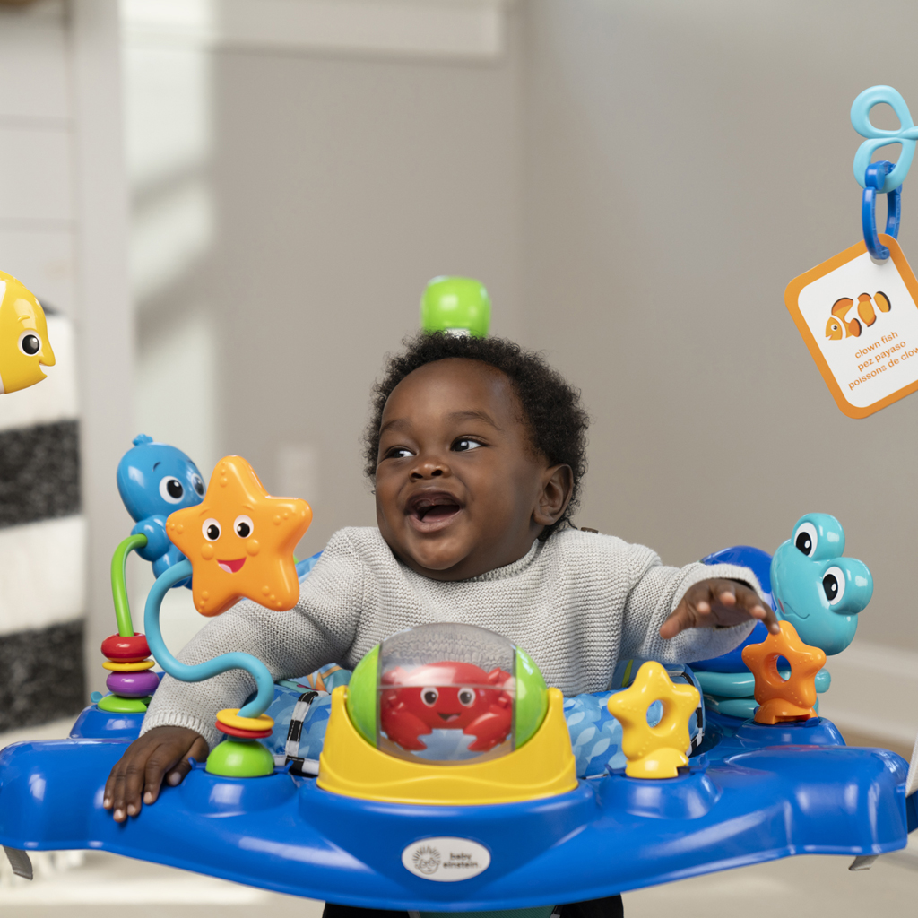 BABY EINSTEIN ugráló Neptune’s Ocean Discovery 6hó+ 11kg-ig