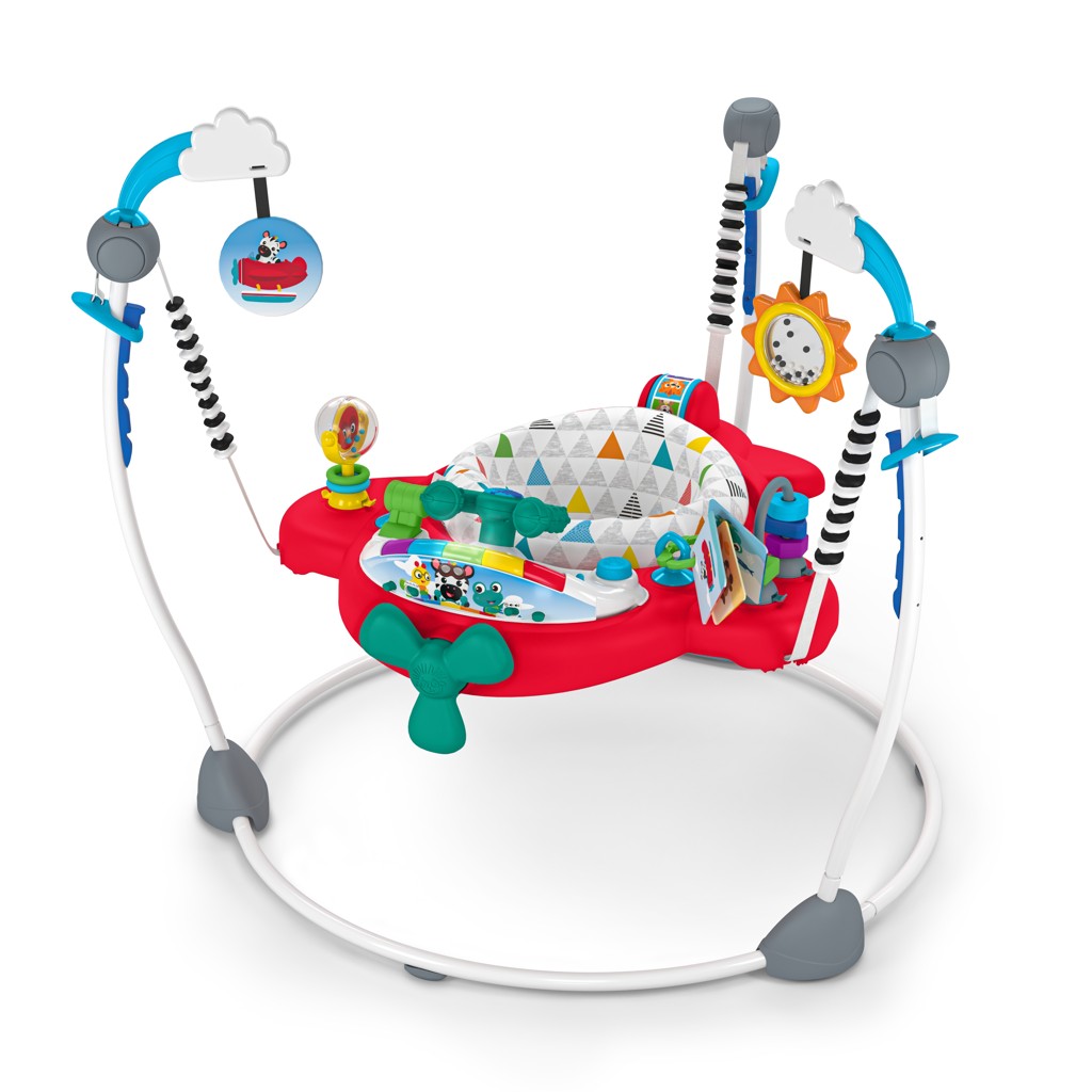 BABY EINSTEIN ugráló és aktív centrum 2in1 Ocean Explorers Airplane Adventure 6hó+ 12 kg-ig