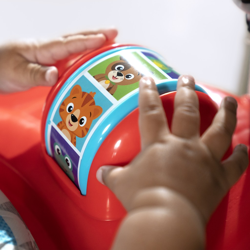 BABY EINSTEIN ugráló és aktív centrum 2in1 Ocean Explorers Airplane Adventure 6hó+ 12 kg-ig