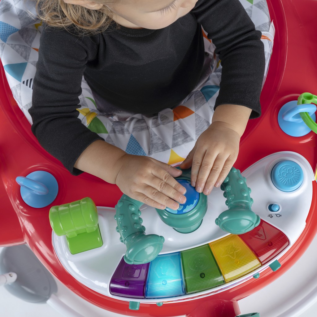 BABY EINSTEIN ugráló és aktív centrum 2in1 Ocean Explorers Airplane Adventure 6hó+ 12 kg-ig