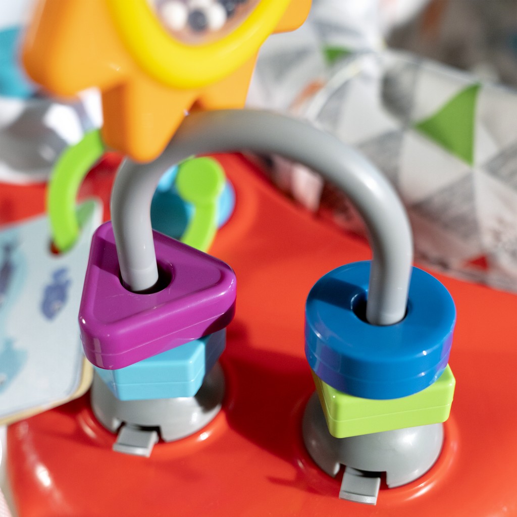 BABY EINSTEIN ugráló és aktív centrum 2in1 Ocean Explorers Airplane Adventure 6hó+ 12 kg-ig
