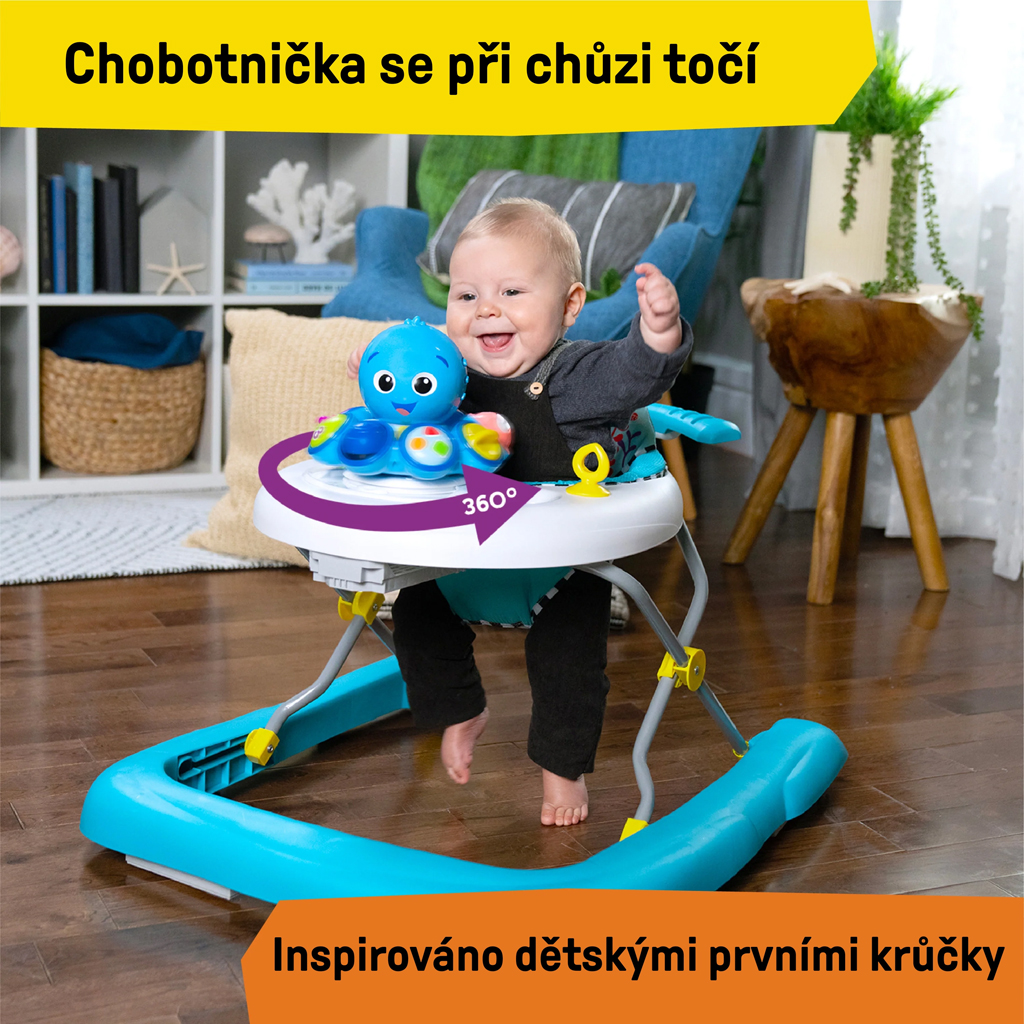 BABY EINSTEIN 4 az 1-ben Activity Walker