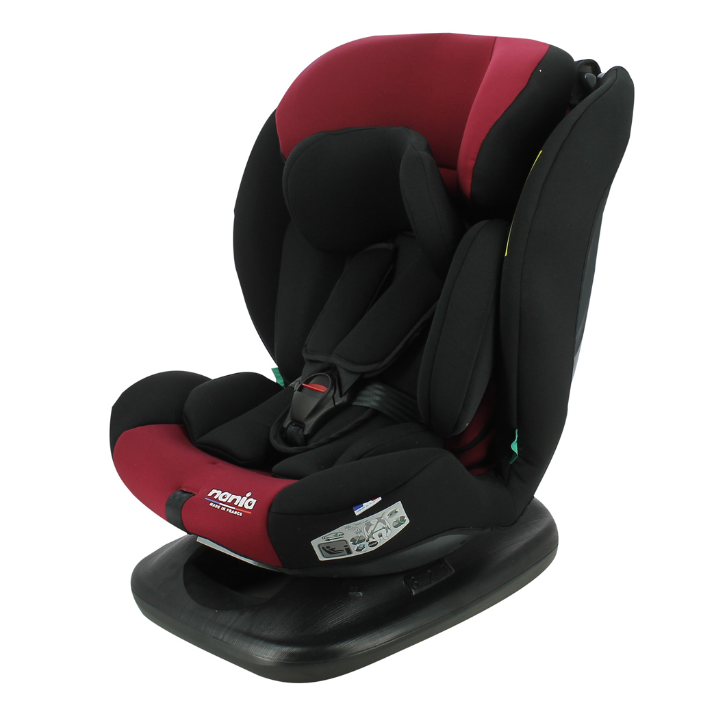 NANIA Pictor Autósülés 40-150cm Red