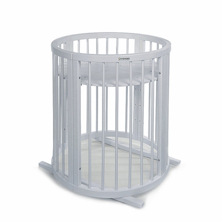 MIMIKO Kerek babaágy 9 az 1-ben Round Grey