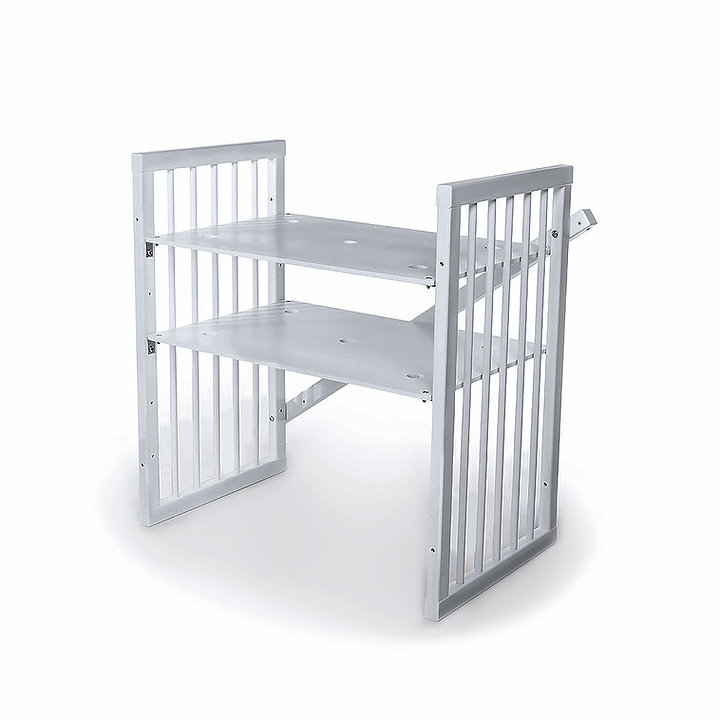 MIMIKO Kerek babaágy 9 az 1-ben Round Grey