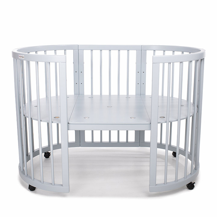 MIMIKO Kerek babaágy 9 az 1-ben Round Grey