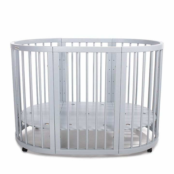 MIMIKO Kerek babaágy 9 az 1-ben Round Grey