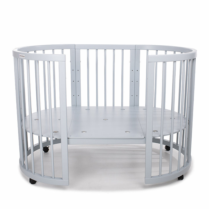 MIMIKO Kerek babaágy 9 az 1-ben Round Grey