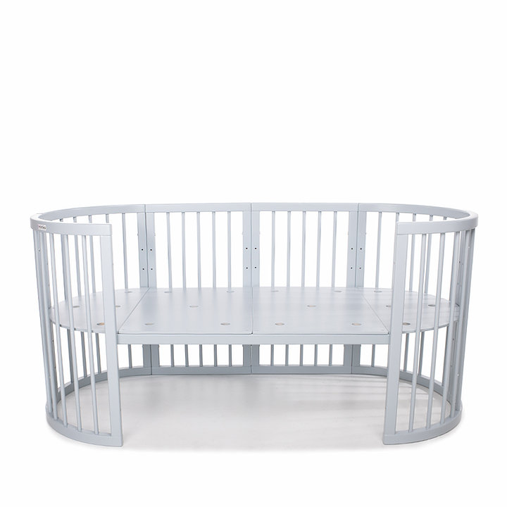 MIMIKO Kerek babaágy 9 az 1-ben Round Grey