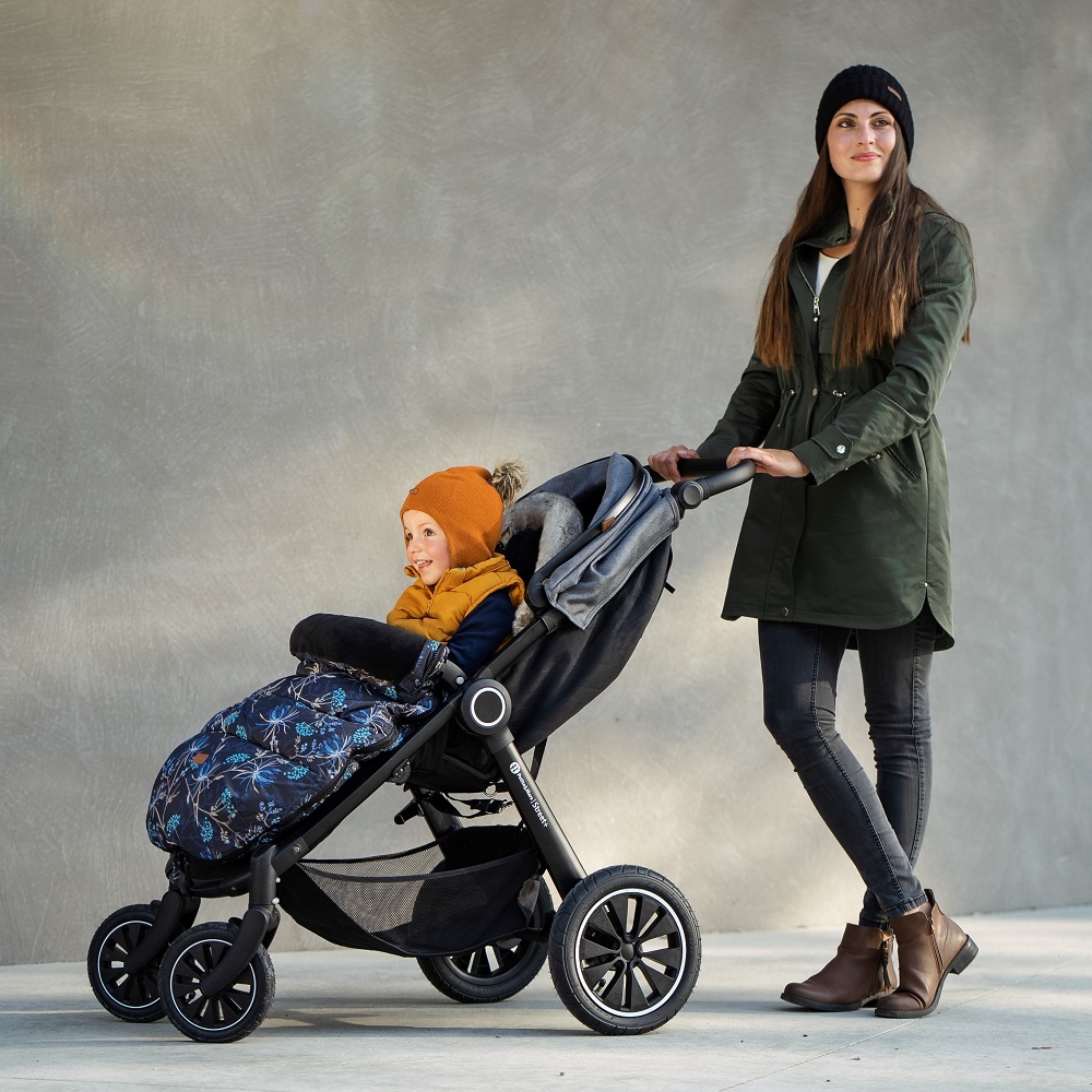 PETITE&amp;amp;amp;amp;MARS  Bundazsák Comfy 4in1 Forever Black