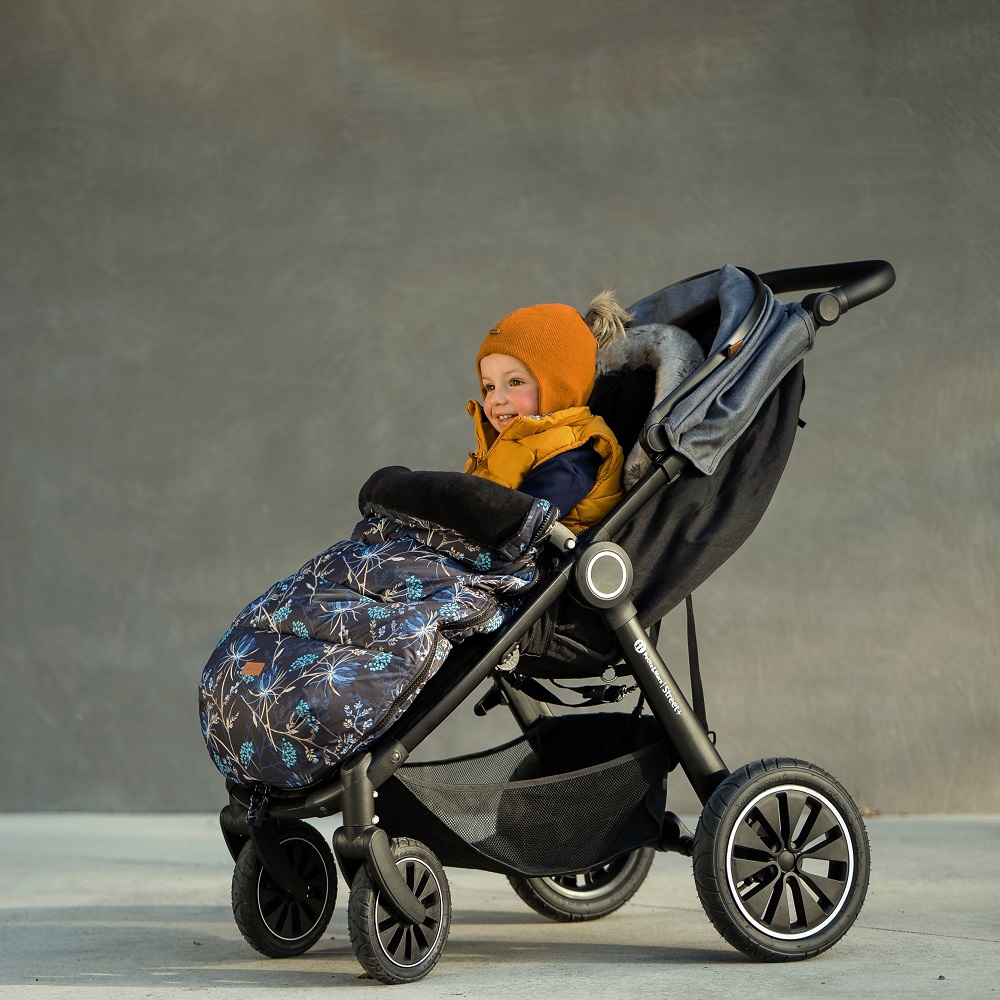 PETITE&amp;amp;amp;MARS  Bundazsák Comfy 4in1 Forever Black