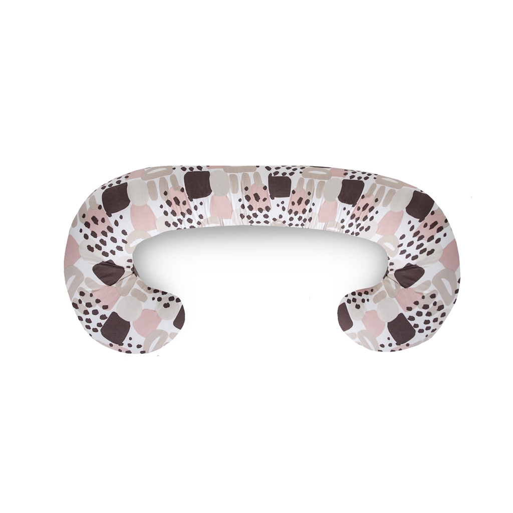 CEBA BABY Szoptatós párna Cebuška PHYSIO Duo Žerzej Boho 300 cm