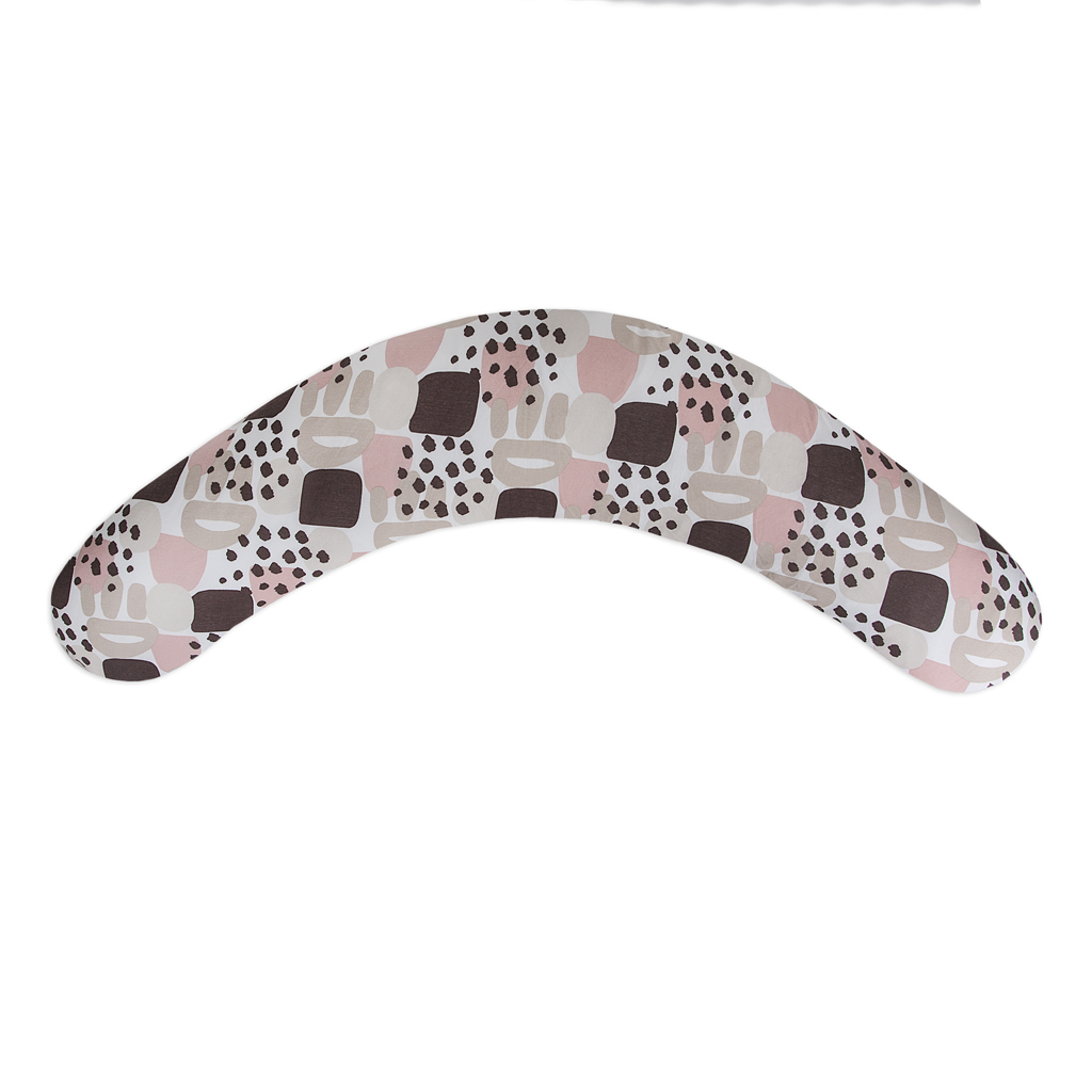 CEBA BABY Szoptatós párna Cebuška PHYSIO Multi Žerzej Boho 190 cm