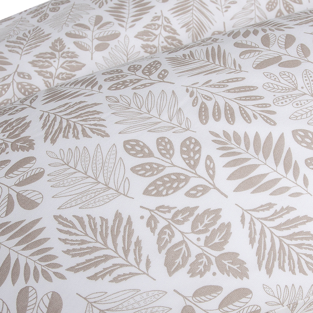 CEBA BABY Szoptatós párna Cebuška PHYSIO Multi Žerzej Brown Leaves 190 cm