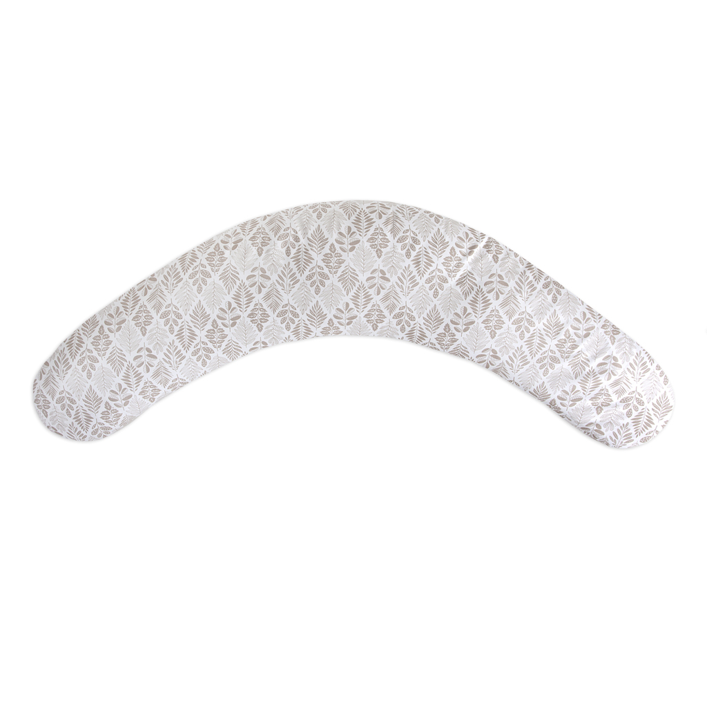 CEBA BABY Szoptatós párna Cebuška PHYSIO Multi Žerzej Brown Leaves 190 cm