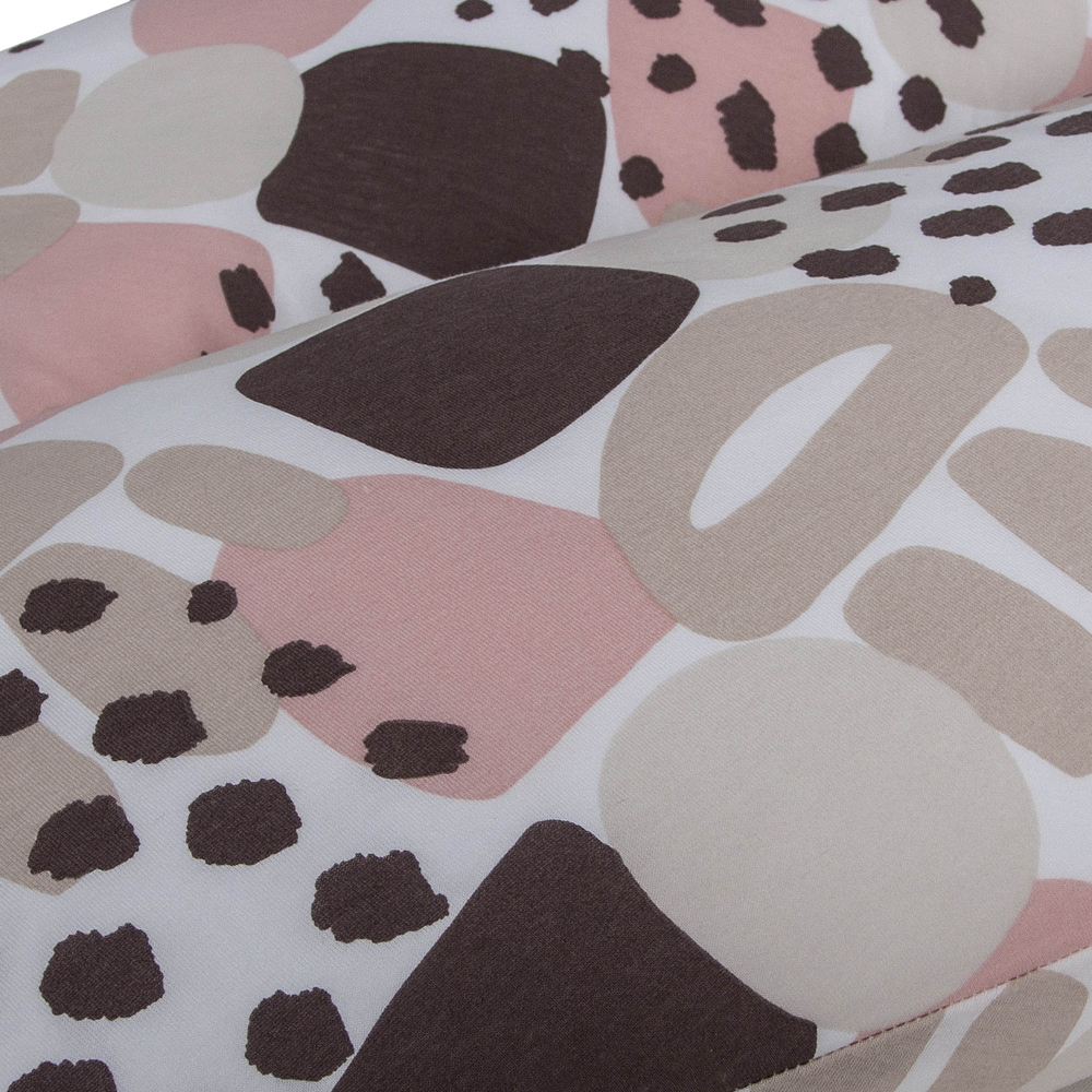 CEBA BABY Szoptatós párna Huggy (150x60x37) Basic Boho