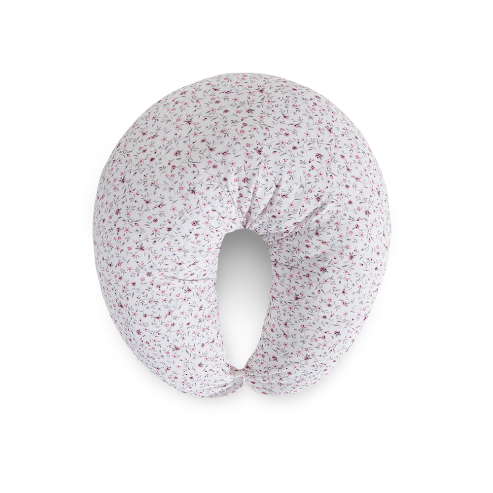 CEBA BABY Szoptatós párna Huggy (150x60x37) Basic Nefelejcs