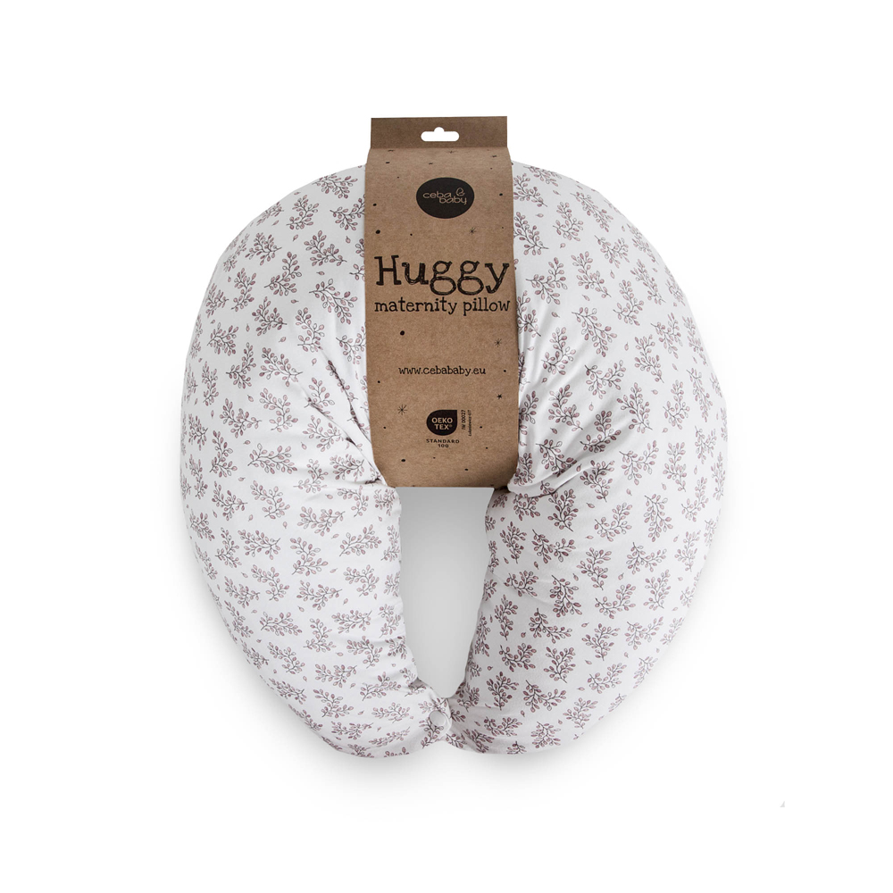 CEBA BABY Szoptatós párna Huggy (150x60x37) Basic Hoya