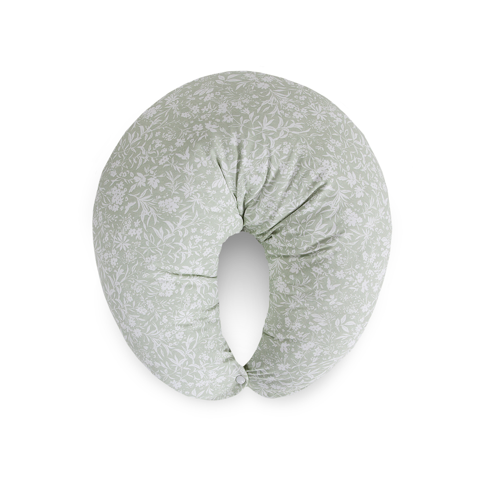 CEBA BABY Huggy szoptatós párna (150x60x37) Basic Wildflowers