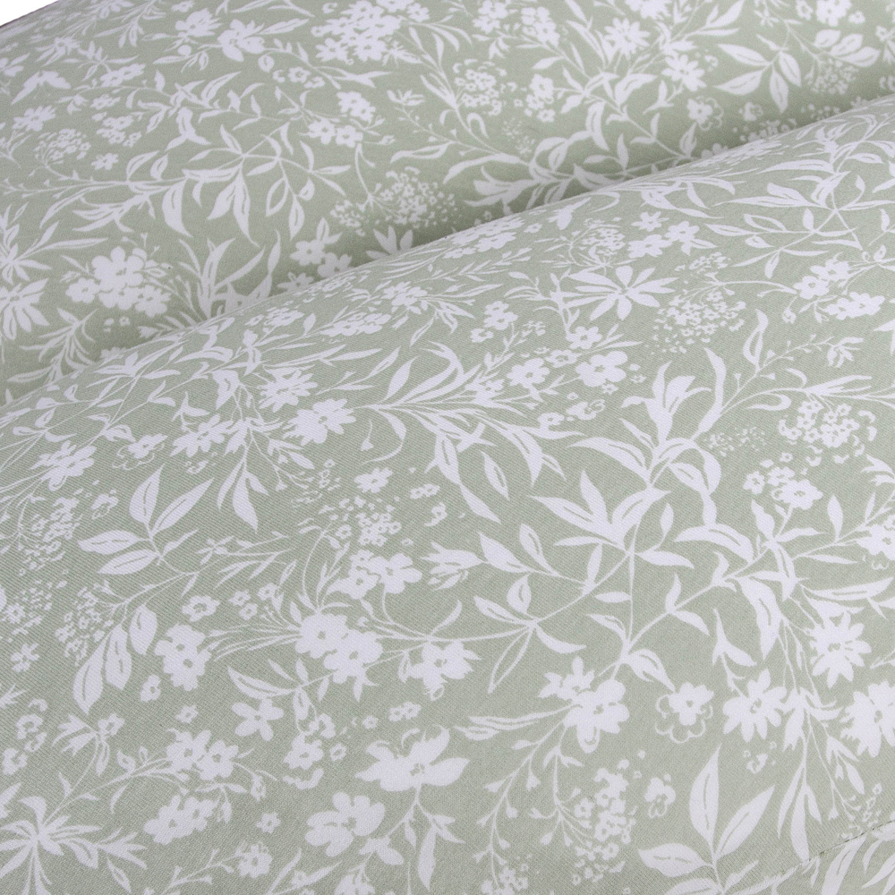 CEBA BABY Huggy szoptatós párna (150x60x37) Basic Wildflowers