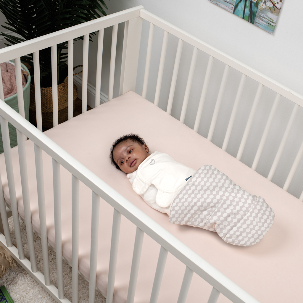 INGENUITY SwaddleMe™ pamut pólya Dream Wave 0m+