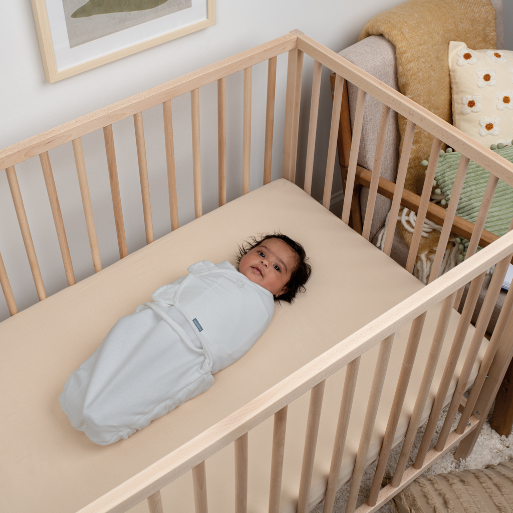 INGENUITY Pamut pólya egész éves SwaddleMe™ Stardust 0hó+